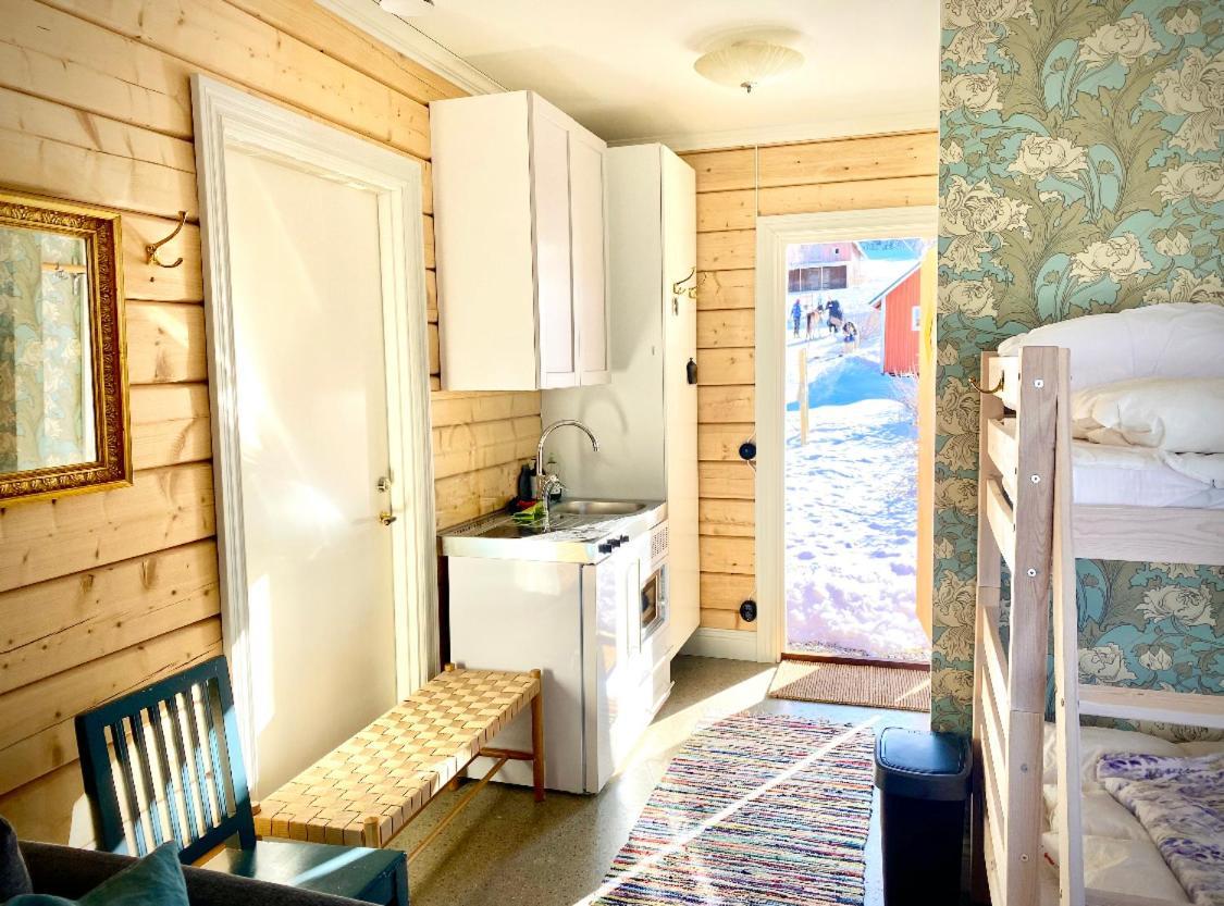 Scenic Small Guesthouse On Horse Farm By The Lake Frösö Exterior foto